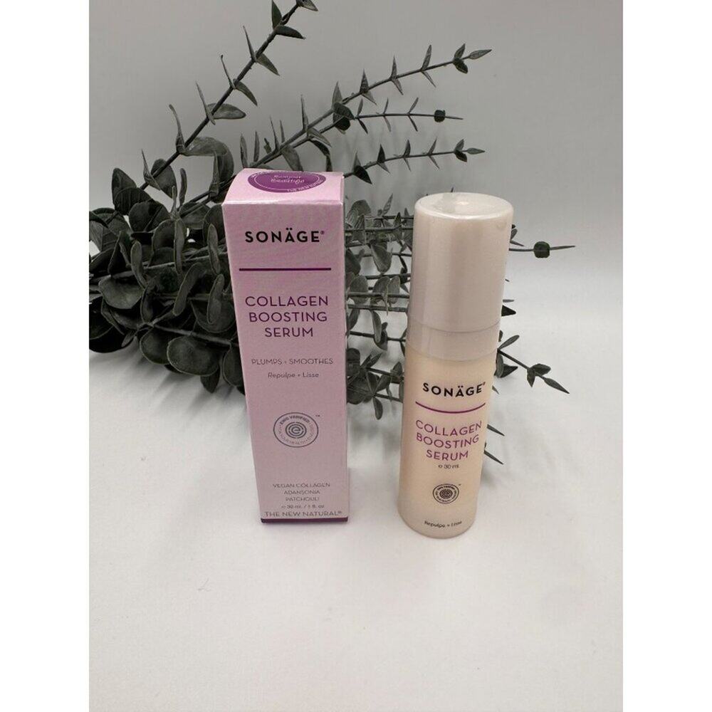 Sonäge Collagen Boosting Serum New in Box 30ml